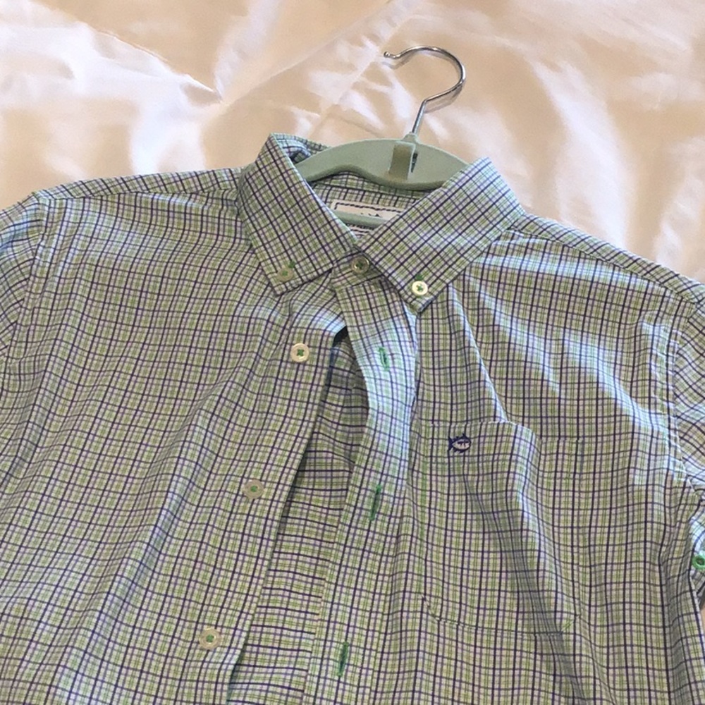 Boys Southern Tide Button Down